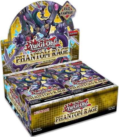 Yu-Gi-Oh! - Phantom Rage Booster Box