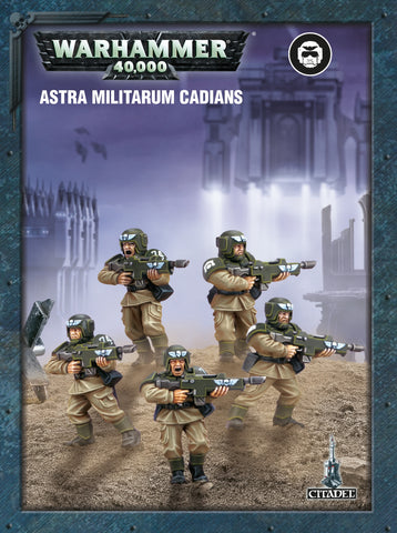 Imperial Guard Cadians (5 Models)