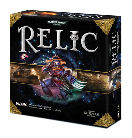 Warhammer 40,000 Relic Standard Edition