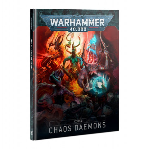 Chaos Daemons 9th Edition Codex - English