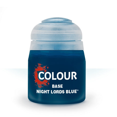 Citadel Base: Night Lords Blue - 12ml