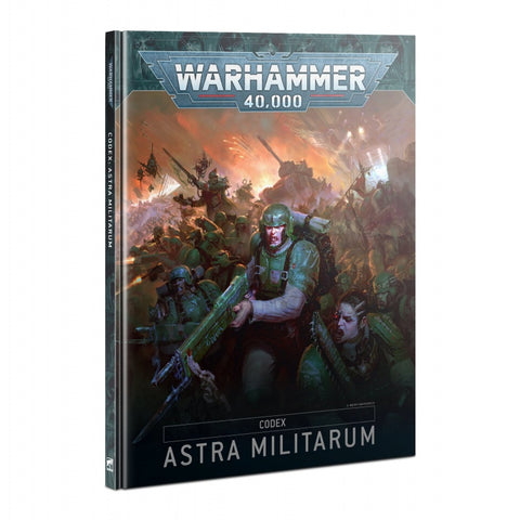Codex: Astra Militarum - 9th Edition - English