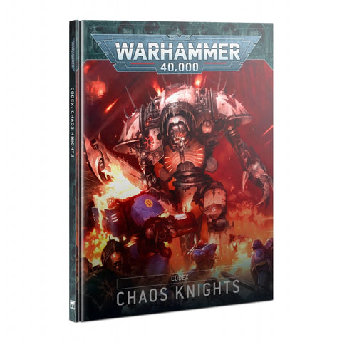 Codex: Chaos Knights - English