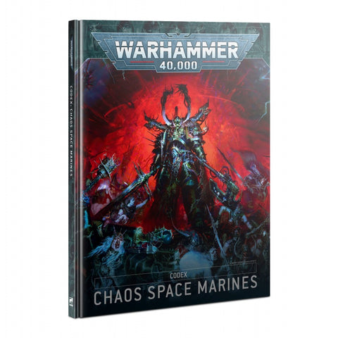 Codex: Chaos Space Marines - English