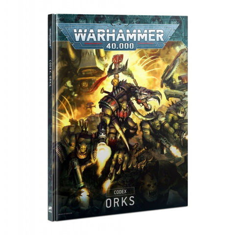 Codex: Orks Hardback - English