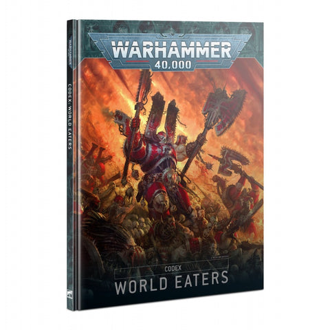 Codex: World Eaters - 9th Edition - English