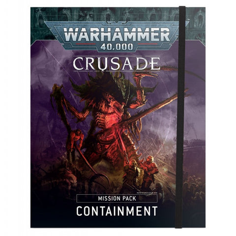 Crusade Mission Pack: Containment - English