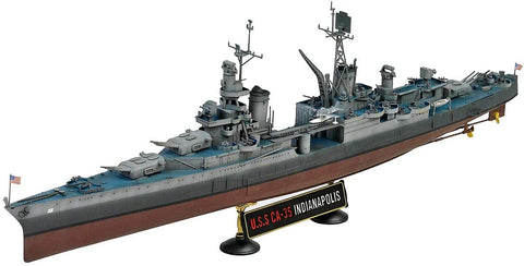 USS INDIANAPOLIS CA-35 1/350 Scale Model Kit