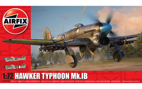Hawker Typhoon Mk.IB 1:72