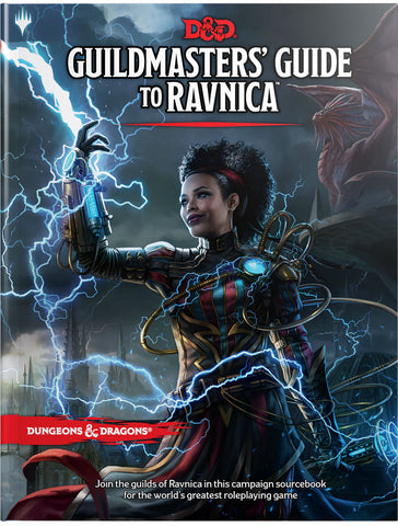 Dungeons & Dragons - Guildmasters Guide to Ravnica