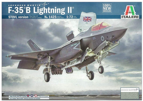 F-35B LIGHTNING II 1/72nd kit