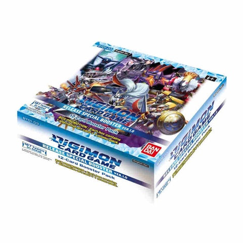 Digimon Card Game - Release Special Booster Box Ver.1.0 BT01-03