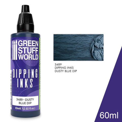 Dipping ink 60 ml - DUSTY BLUE DIP