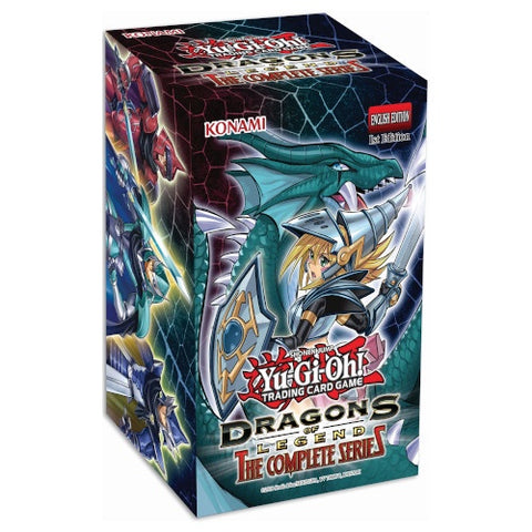 Yu-Gi-Oh! - Dragons Of Legend: The Complete Series