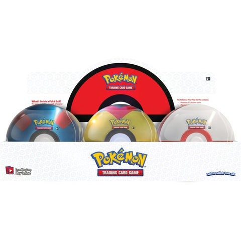 Pokemon - Poke Ball Tin Series 6
