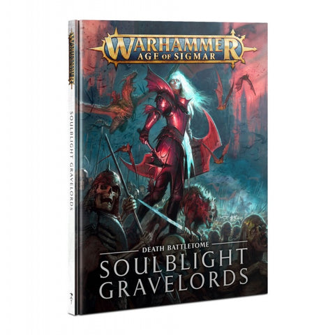 Battletome: Soulblight Gravelords Hardback - English