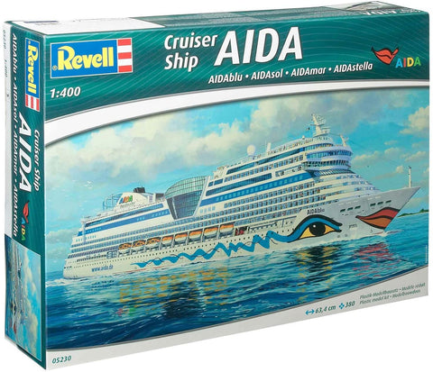 Cruiser Ship Aida Model Kit