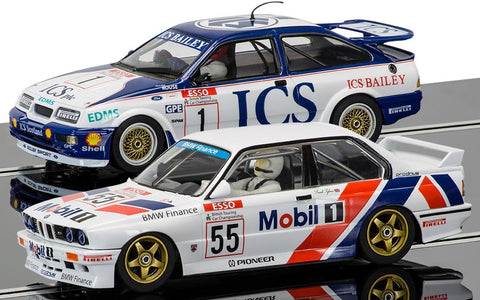 Legends Touring Car Twinpack - Ford Sierra RS500 and BMW E30 - Limited Edition