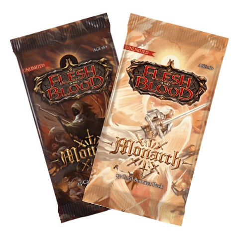 Flesh And Blood - Monarch Unlimited Edition Booster