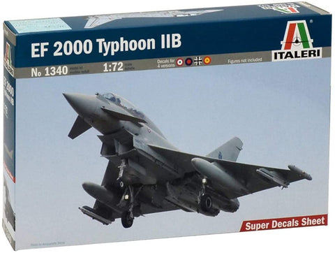 EF 2000 Typhoon IIB 1/72 Scale Kit