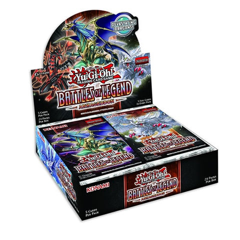 Yu-Gi-Oh! - Battles Of Legend: Armageddon Booster Box