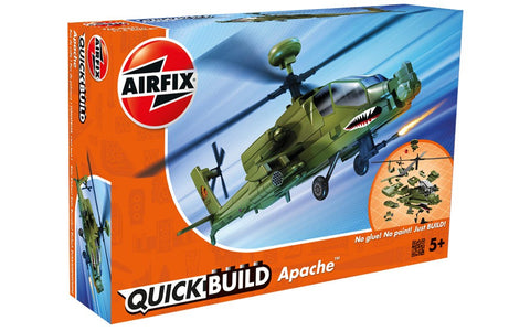 QUICK BUILD Apache Helicopter