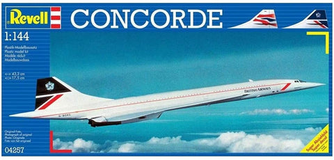 Concorde 1/144 Model Kit