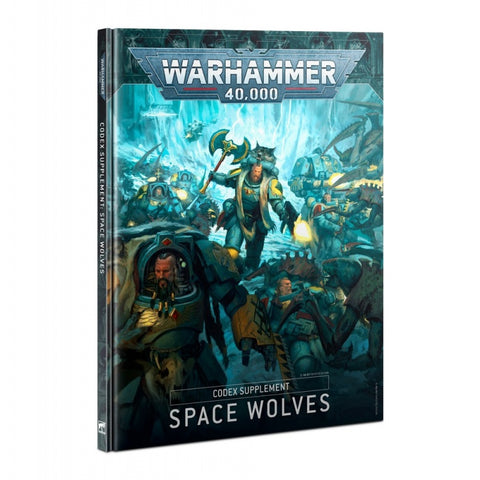 Codex: Space Wolves Hardback