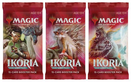 Magic: The Gathering - Ikoria Lair of Behemoths Booster