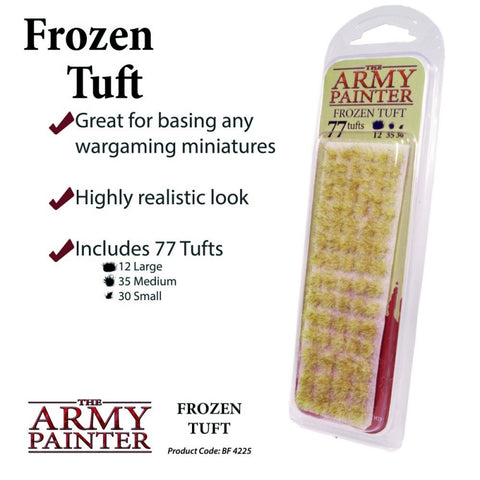 TAP Frozen Tufts