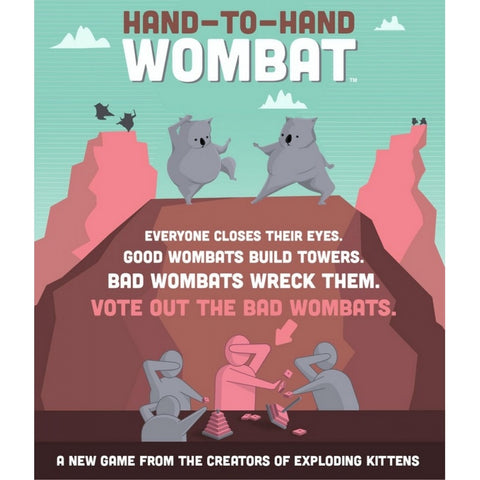 Hand To Hand Wombat