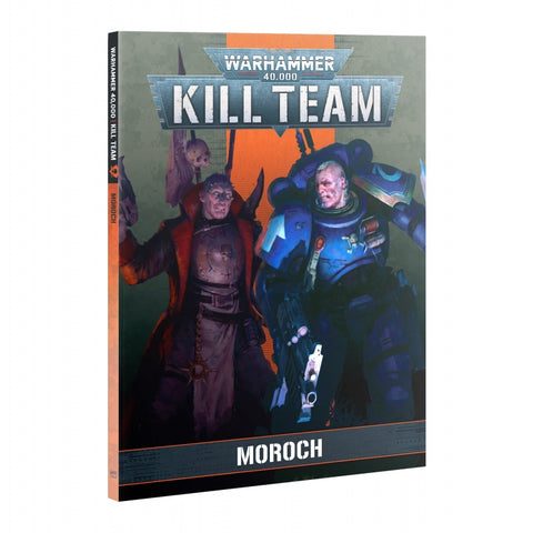 Kill Team: Moroch - Book - English