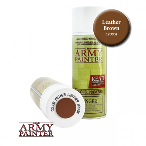 Leather Brown Spray