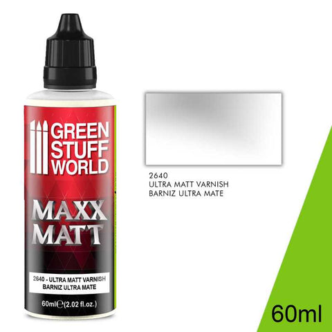 Maxx Matt Varnish 60ml - Ultramate