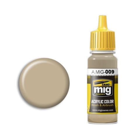 RAL 7027 Sandgrau 17ml - Ammo By Mig - MIG009
