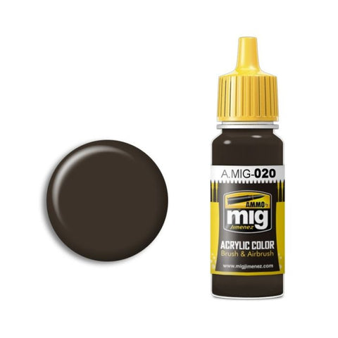 6K Russian Brown 17ml - Ammo By Mig - MIG020