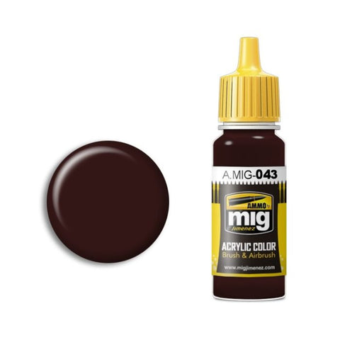 Shadow Rust 17ml - Ammo By Mig - MIG043