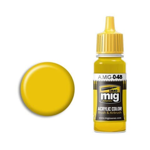 Yellow 17ml - Ammo By Mig - MIG048