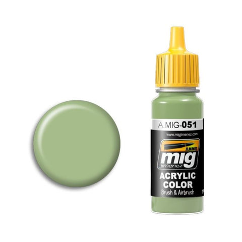 Light Green Khv-553M 17ml - Ammo By Mig - MIG051