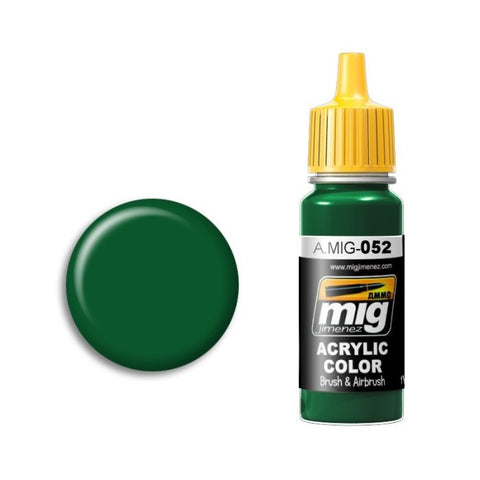 Deep Green 17ml - Ammo By Mig - MIG052