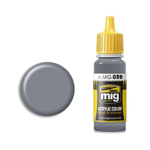 Grey 17ml - Ammo By Mig - MIG059