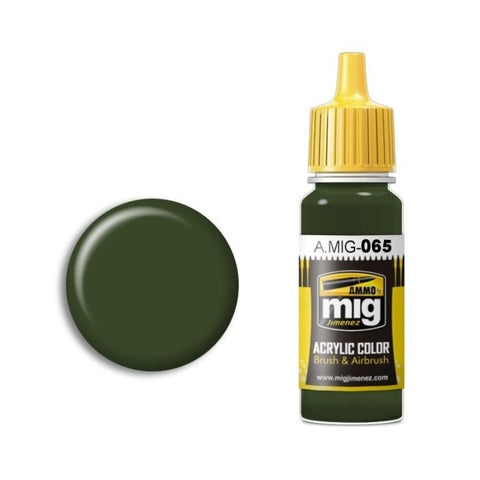 Forest Green 17ml - Ammo By Mig - MIG065