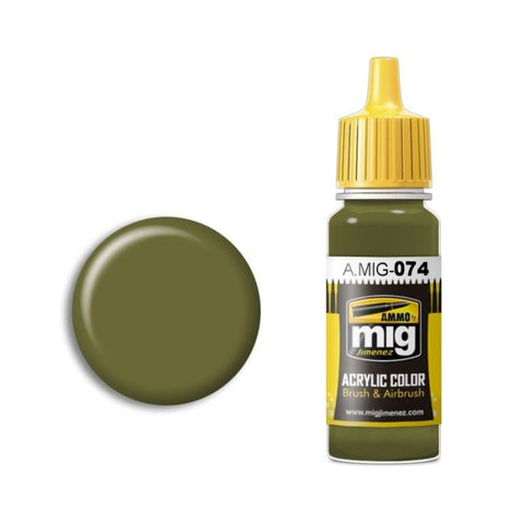 Green Moss 17ml - Ammo By Mig - MIG074