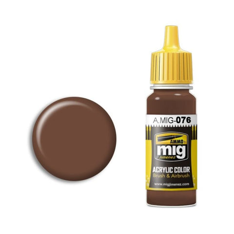 Brown Soil 17ml - Ammo By Mig - MIG076