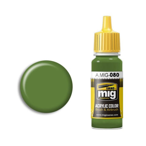 Bright Green Amt-4 17ml - Ammo By Mig - MIG080