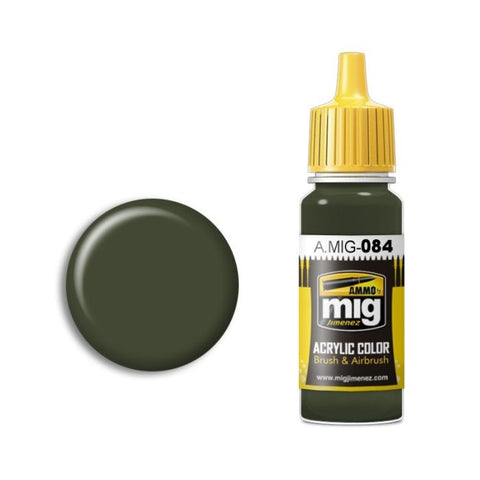 Nato Green 17ml - Ammo By Mig - MIG084