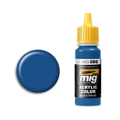 Blue (RAL 5019) 17ml - Ammo By Mig - MIG086