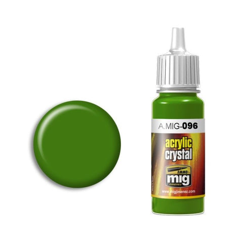 Crystal Green Periscope (And Tail Light On) 17ml - Ammo By Mig - MIG096