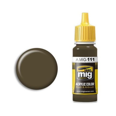 Scc 2 (British 1941-42 Service Drab) 17ml - Ammo By Mig - MIG111
