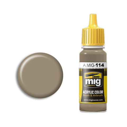 Zimmerit Ochre Colour 17ml - Ammo By Mig - MIG114